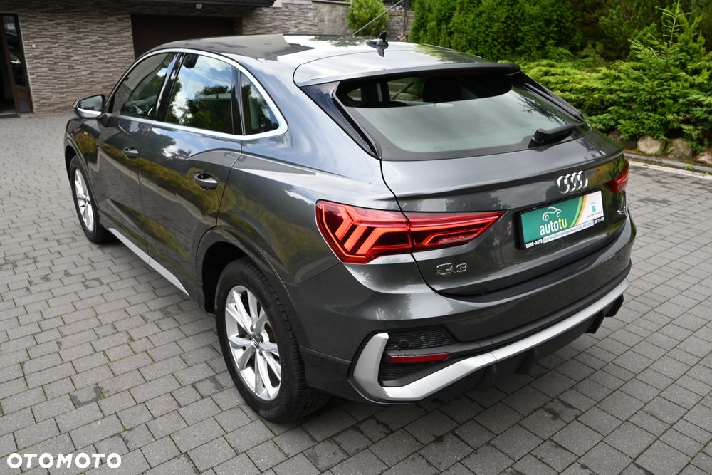 Audi Q3 Sportback 35 TDI S tronic S line - 4