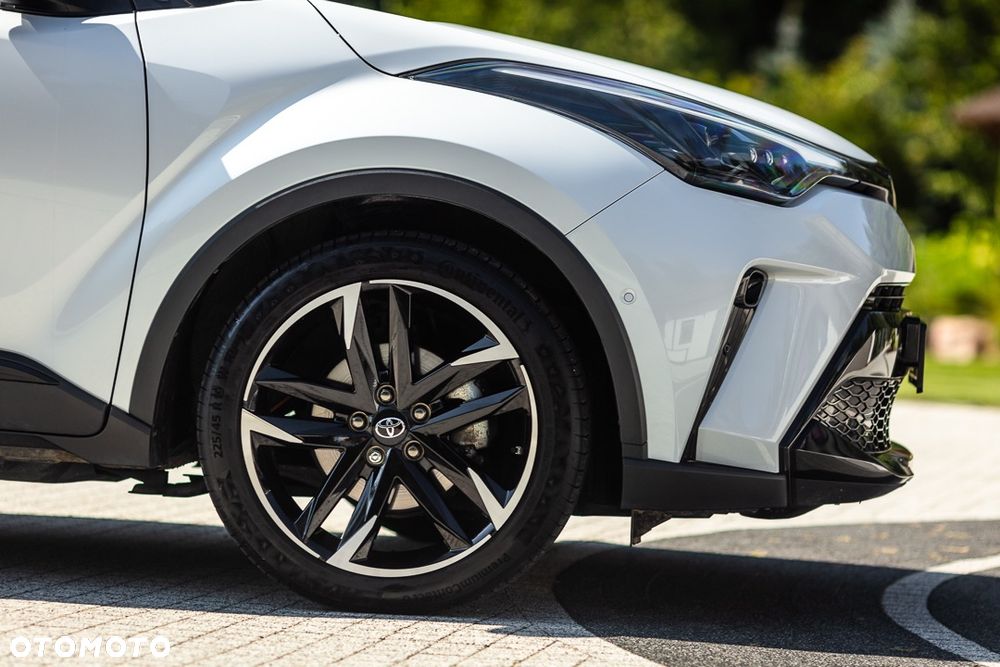 Toyota C-HR 2.0 Hybrid Dynamic Force GR Sport - 4