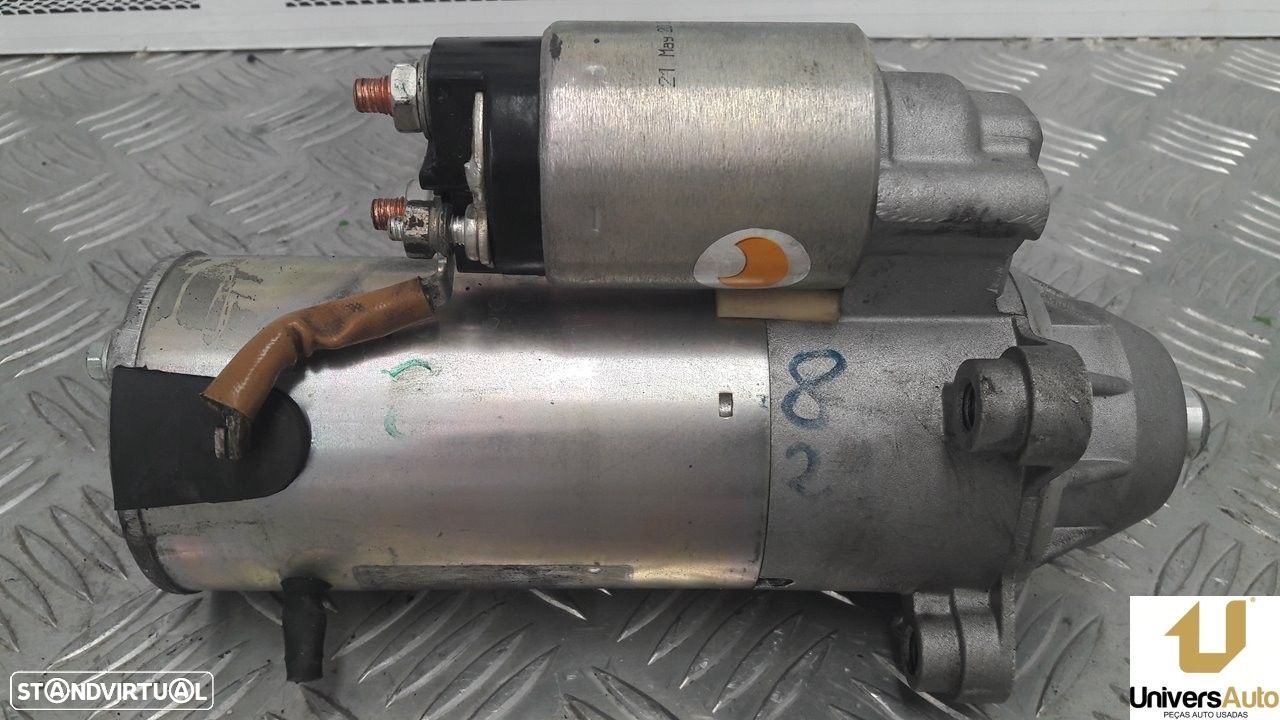 MOTOR ARRANQUE FORD FIESTA FURGÃO 1992 -60141041 - 1