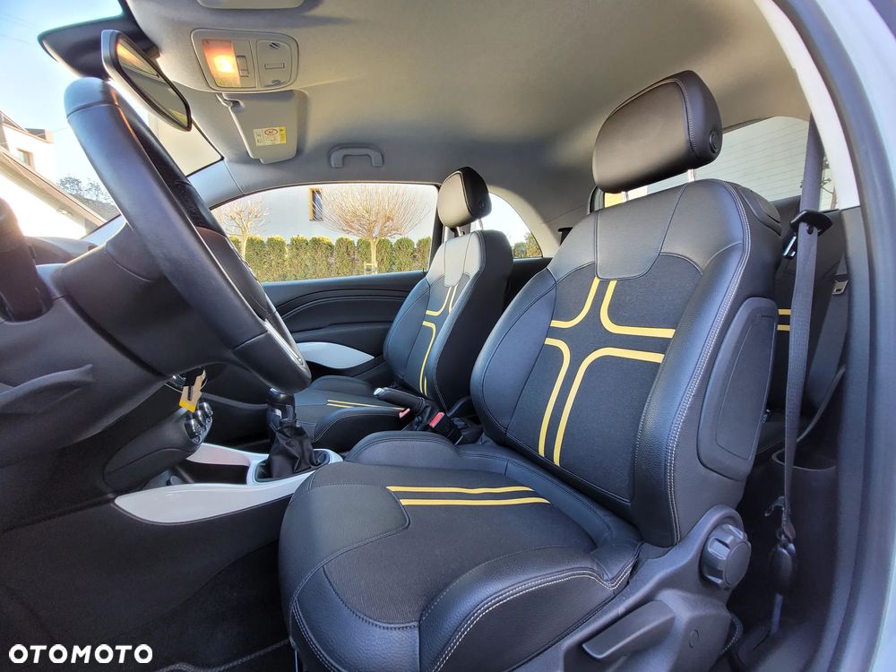 Opel Adam 1.4 EcoFLEX Start/Stop Germany's next Topmodel - 23