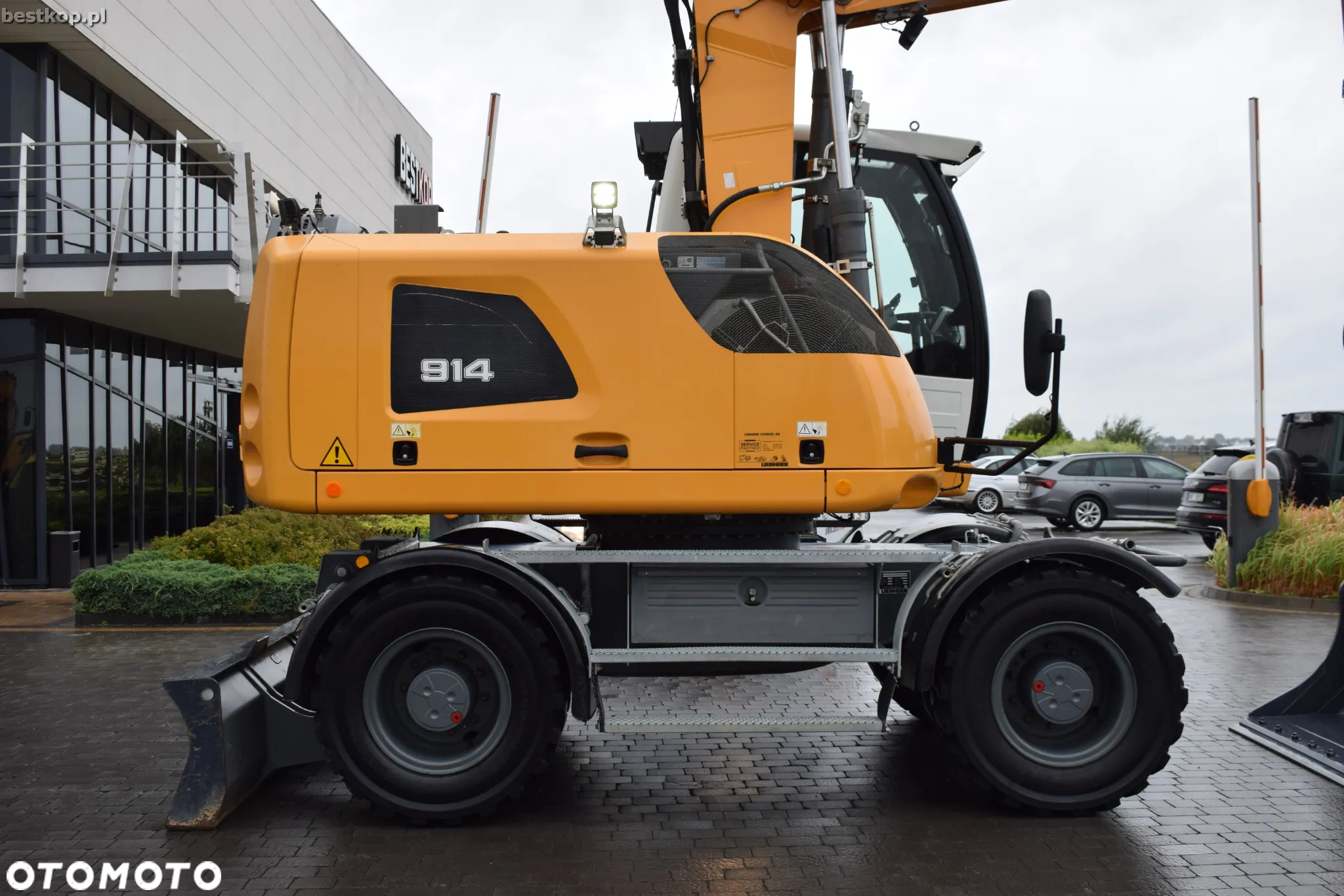 Liebherr A914 Litronic - 4