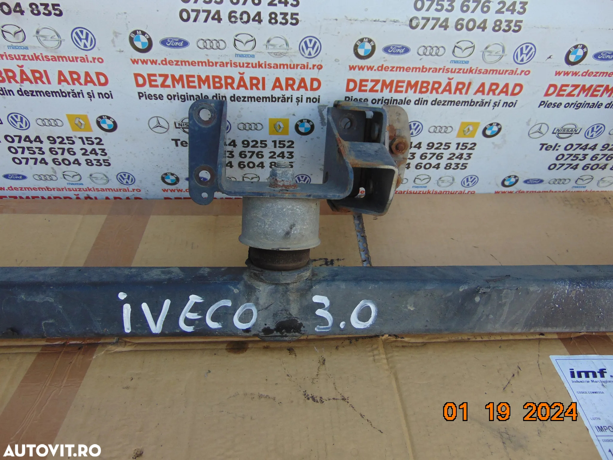 Suport cutie viteze Iveco Daily traversa cutie platou 2015-2023 traversa cutie dezmembrez - 5