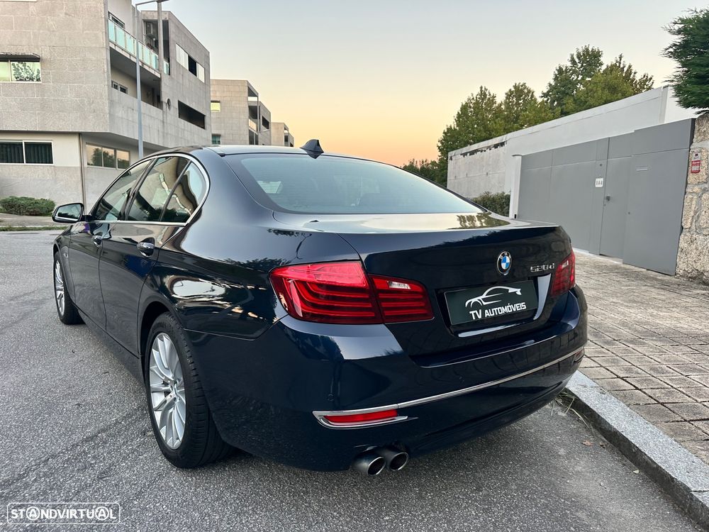 BMW 520 d Line Luxury Auto - 9