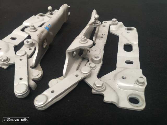 Dobradiças de capo para BMW Série 7 F01 F02 2009+ - 2