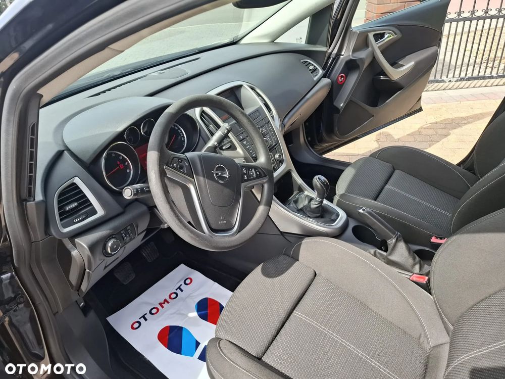 Opel Astra 1.4 Turbo ecoFLEX Start/Stop - 13