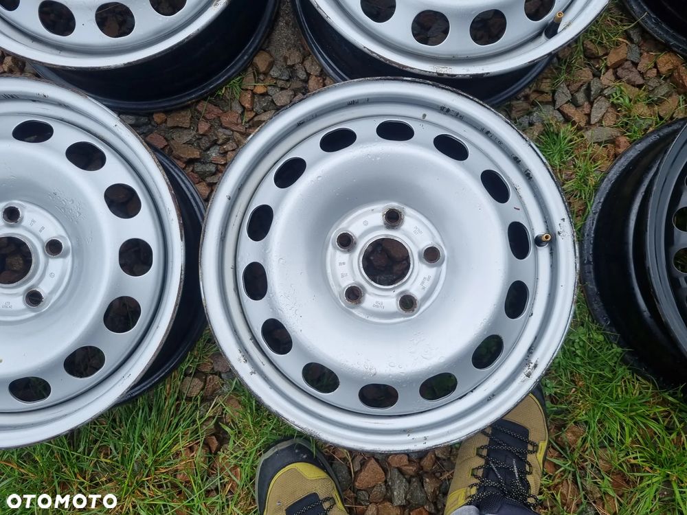 VW CADY 2K3,GOLF,TOURAN,SEAT LEON,skoda,audi felgi 6X16 ET50 5X112 bdb stan - 2
