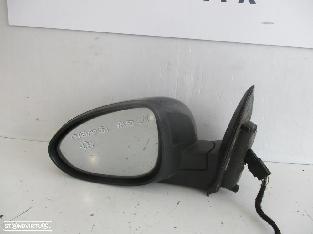 Espelho retrovisor esquerdo Chevrolet Aveo 2011 - 2