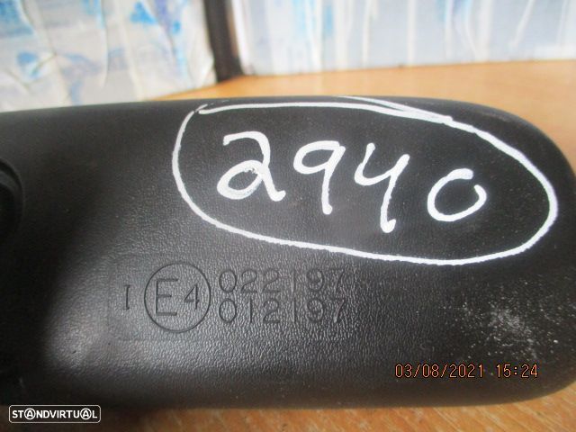 Espelho 022197 MAZDA 6 2008 INTERIOR MANUAL - 3