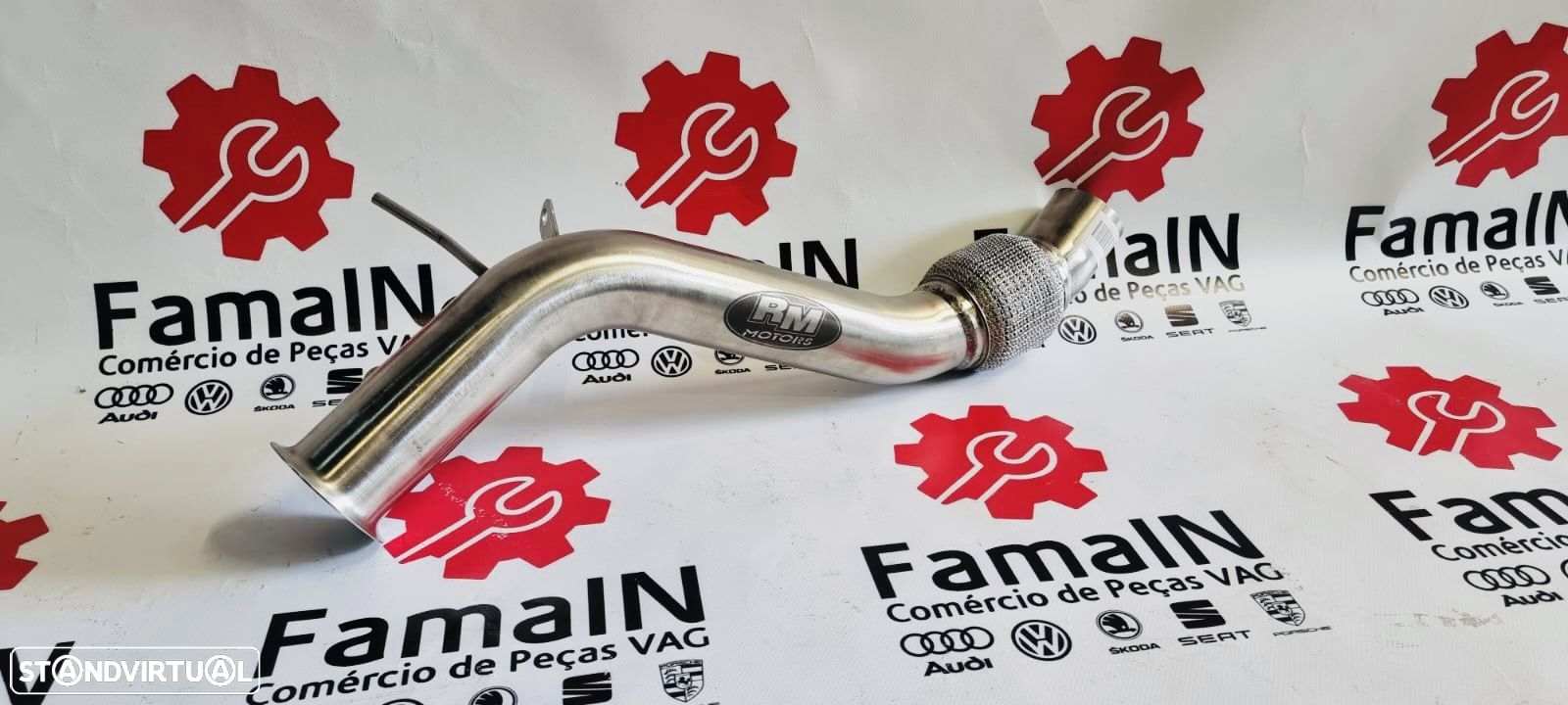 Downpipe BMW F30/F20 RM MOTORS (Várias Marcas) - 1