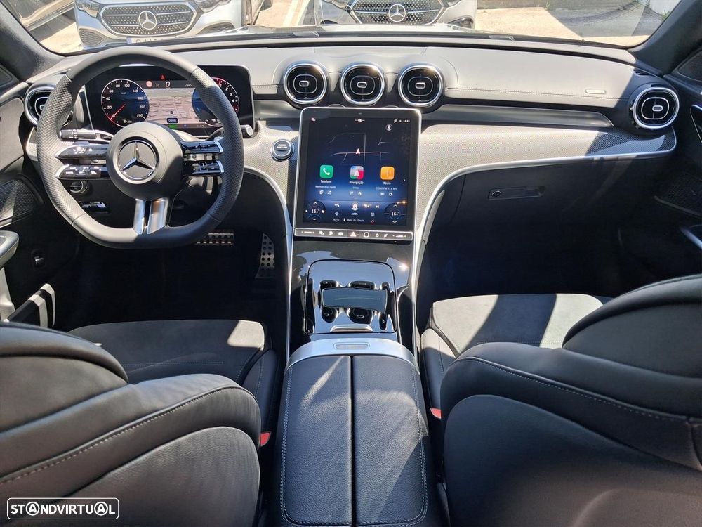 Mercedes-Benz C 300 de AMG Line - 18