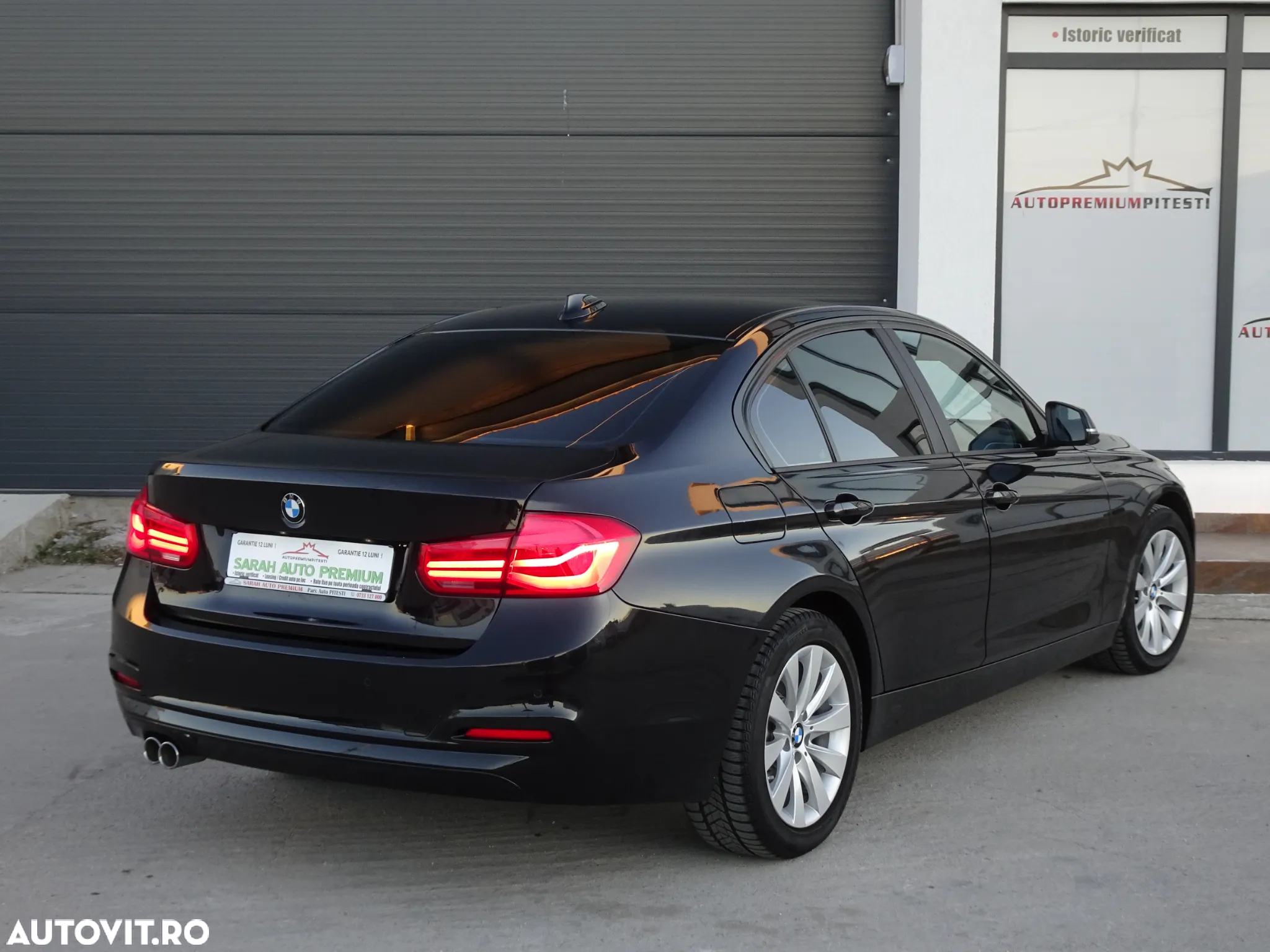BMW Seria 3 320d xDrive Sport Line - 10