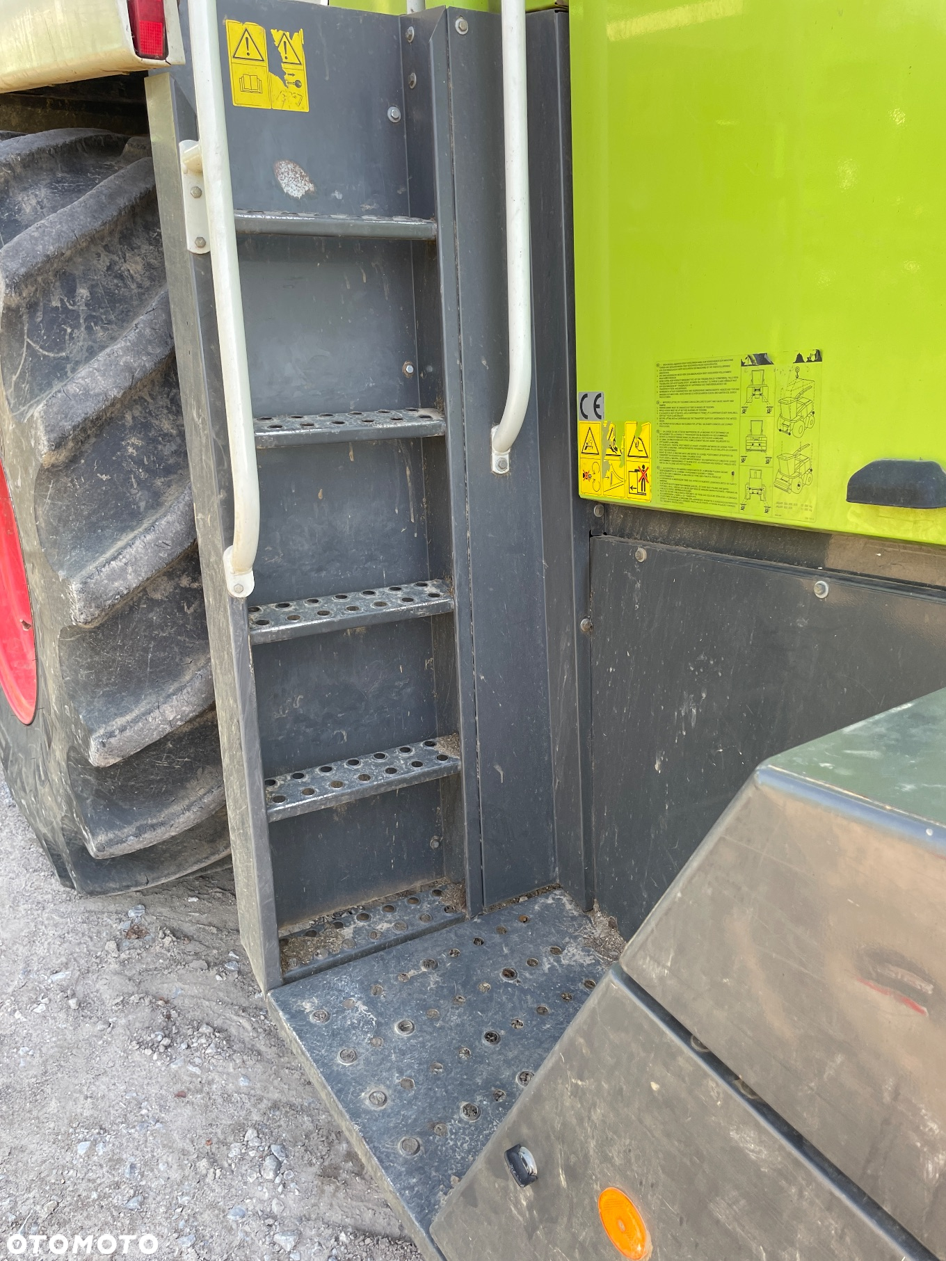 Claas Jaguar 870 - 11