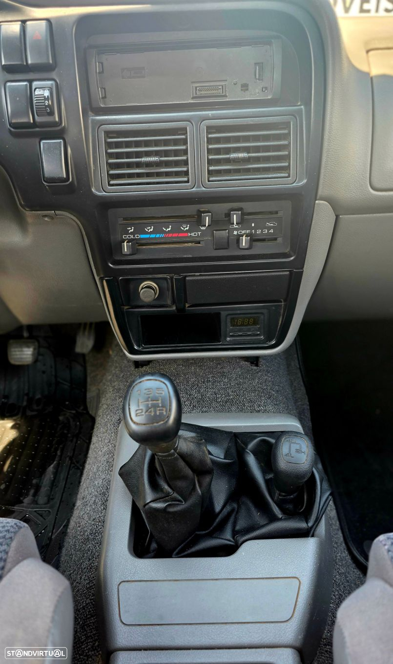 Opel Campo 2.5 TD TFS 54 HD CD - 10