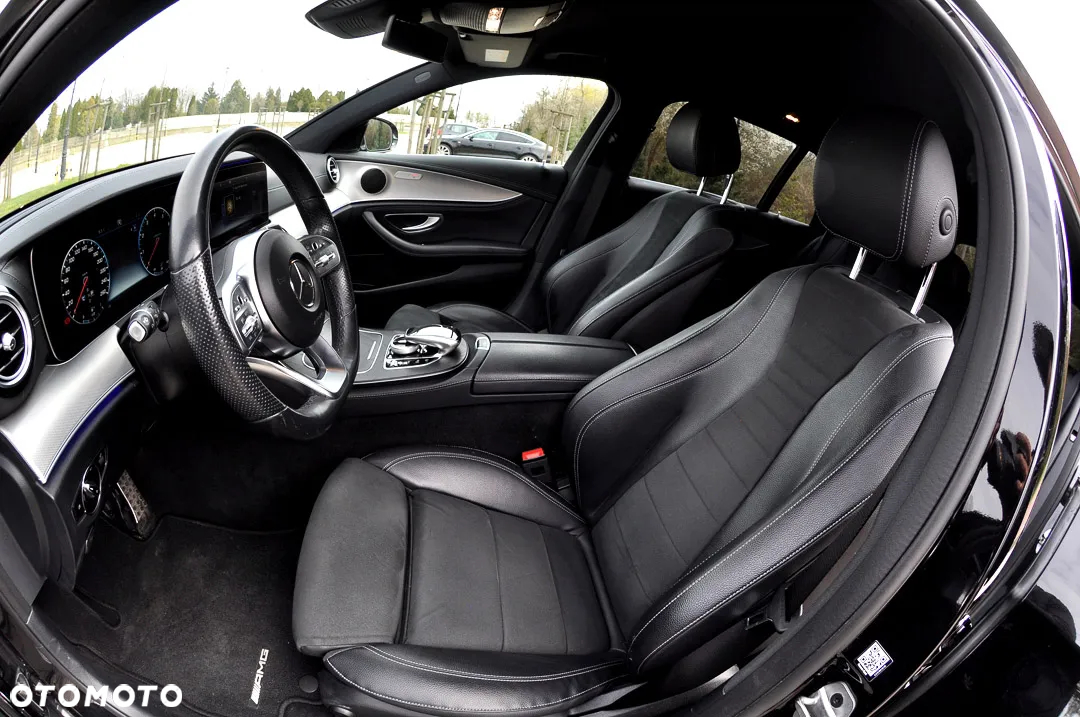 Mercedes-Benz Klasa E 200 T 9G-TRONIC AMG Line - 25