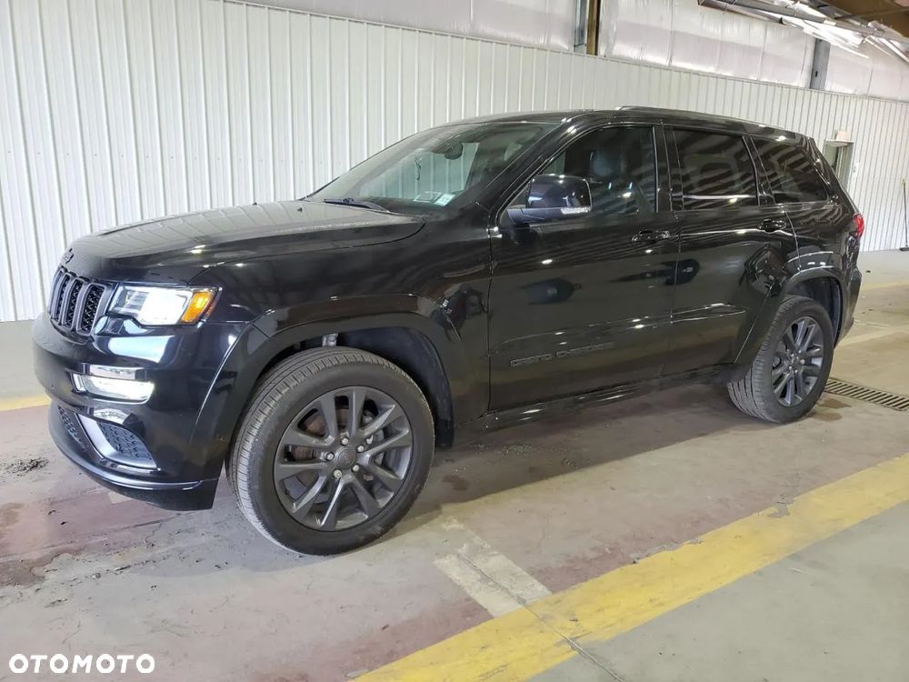 Jeep Grand Cherokee 3.6 V6 Pentastar 4WD Automatik Overland