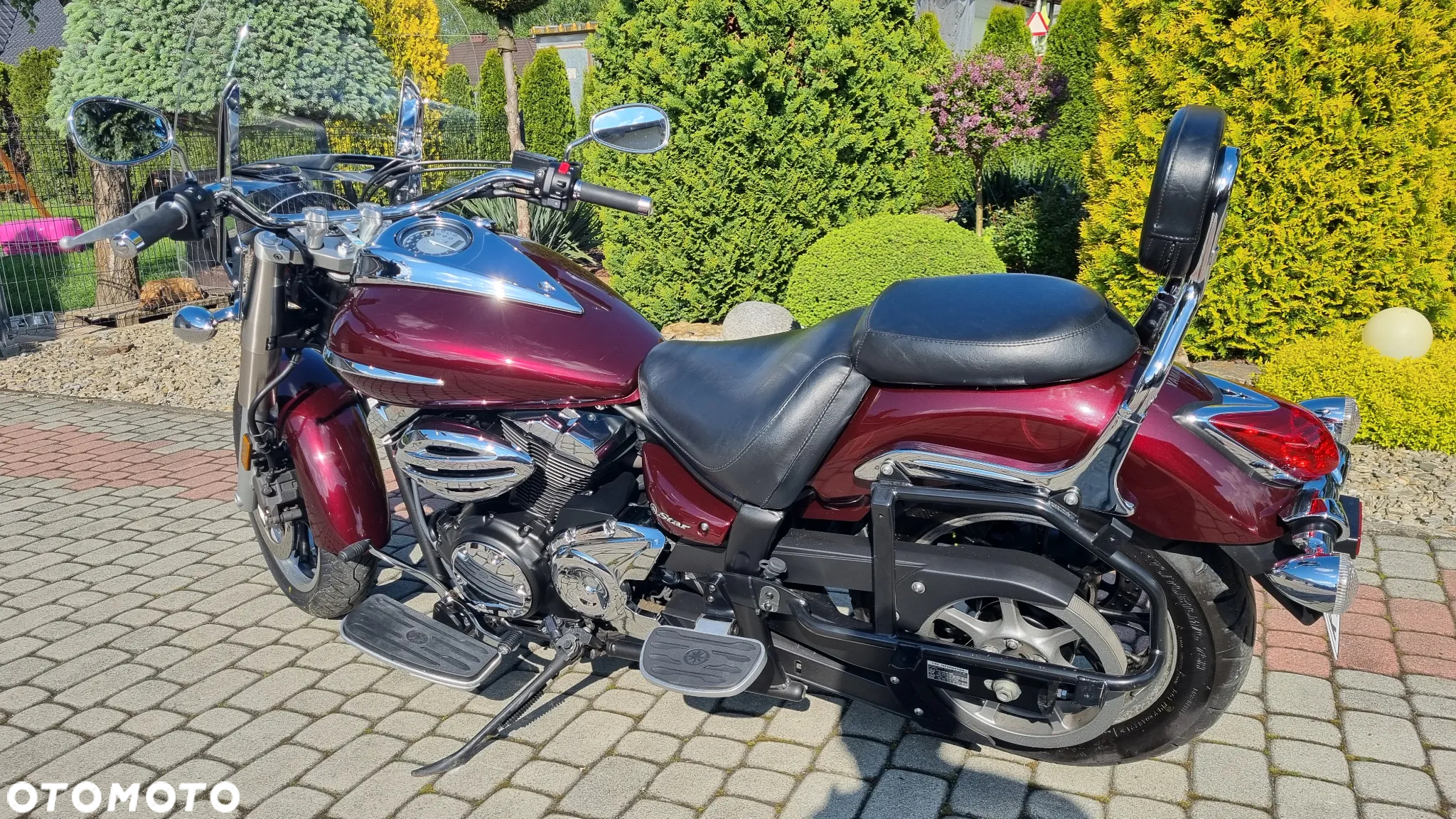 Yamaha Midnight Star - 5