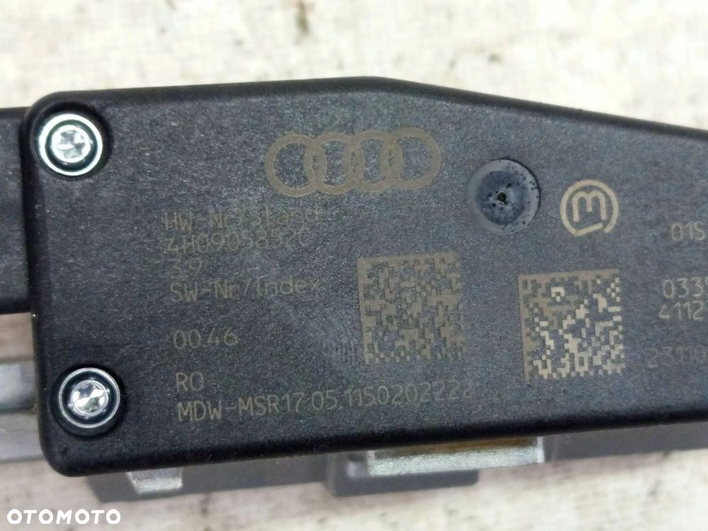 AUDI A6 C7 RYGIEL BLOKADA KIEROWNICY 4H0905852C - 5