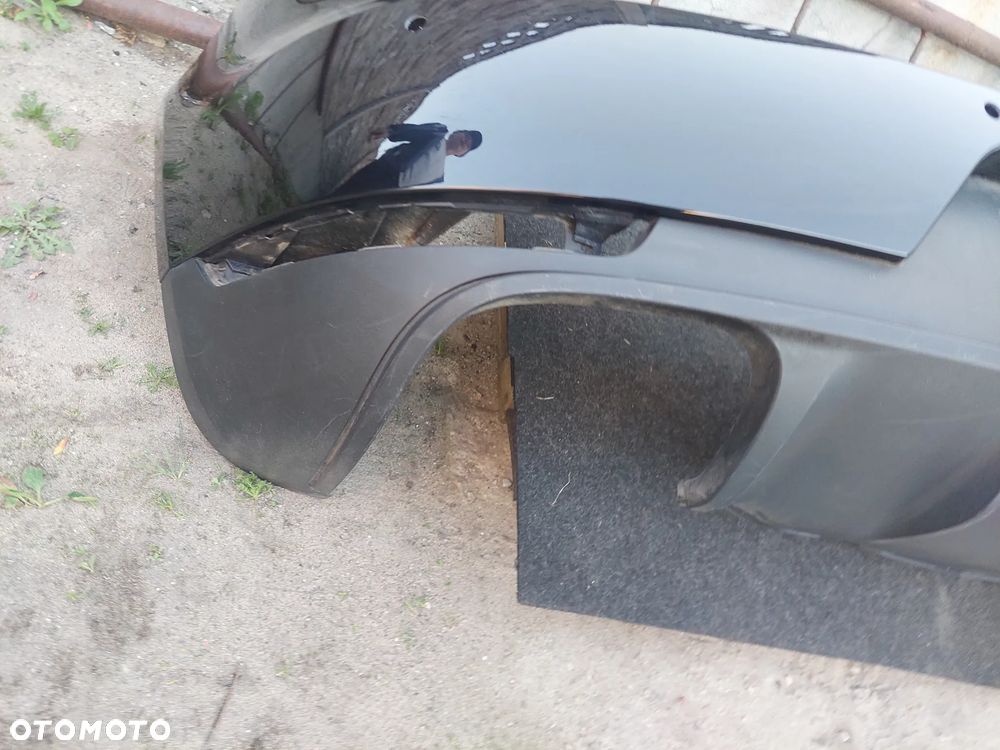 PORSCHE MACAN 13->ZDERZAK TYŁ TYLNY 95B807834L - 8