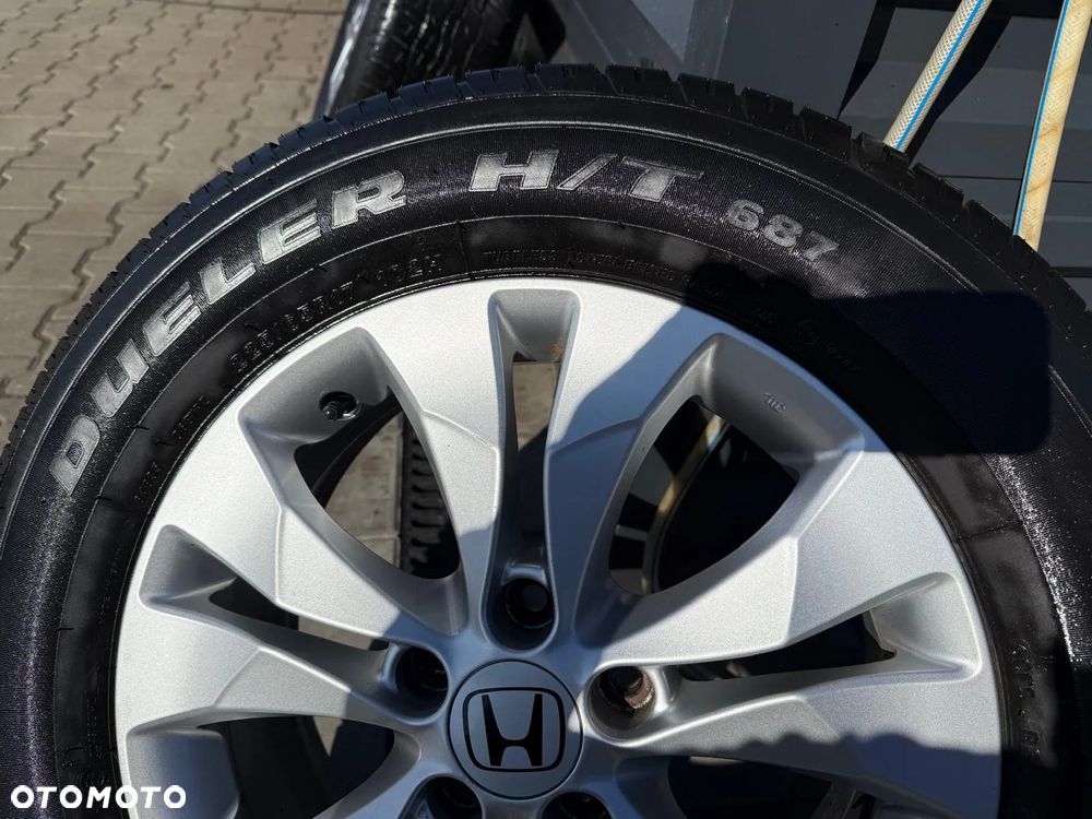 HONDA CR-V IV KOŁA ALU FELGI 225/65/17 102H 17x6.5J ET50 5x114.3 17065A - 10