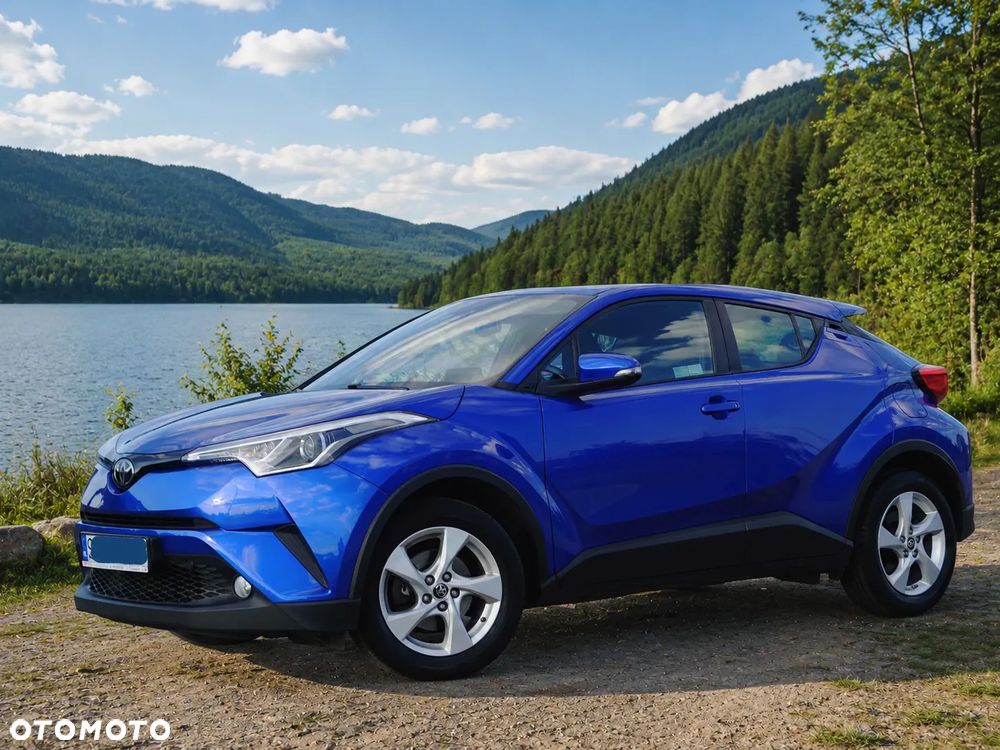 Toyota C-HR 1.2 T GPF Premium - 1