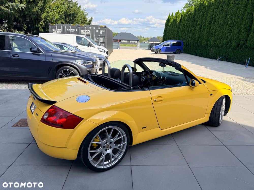 Audi TT Roadster 1.8 T quattro - 35
