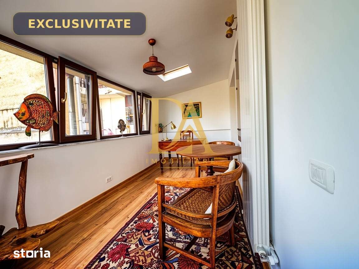 Apartament cu terasă– 1 min Metrou Piața Romană | 95 mp — fotografia 1