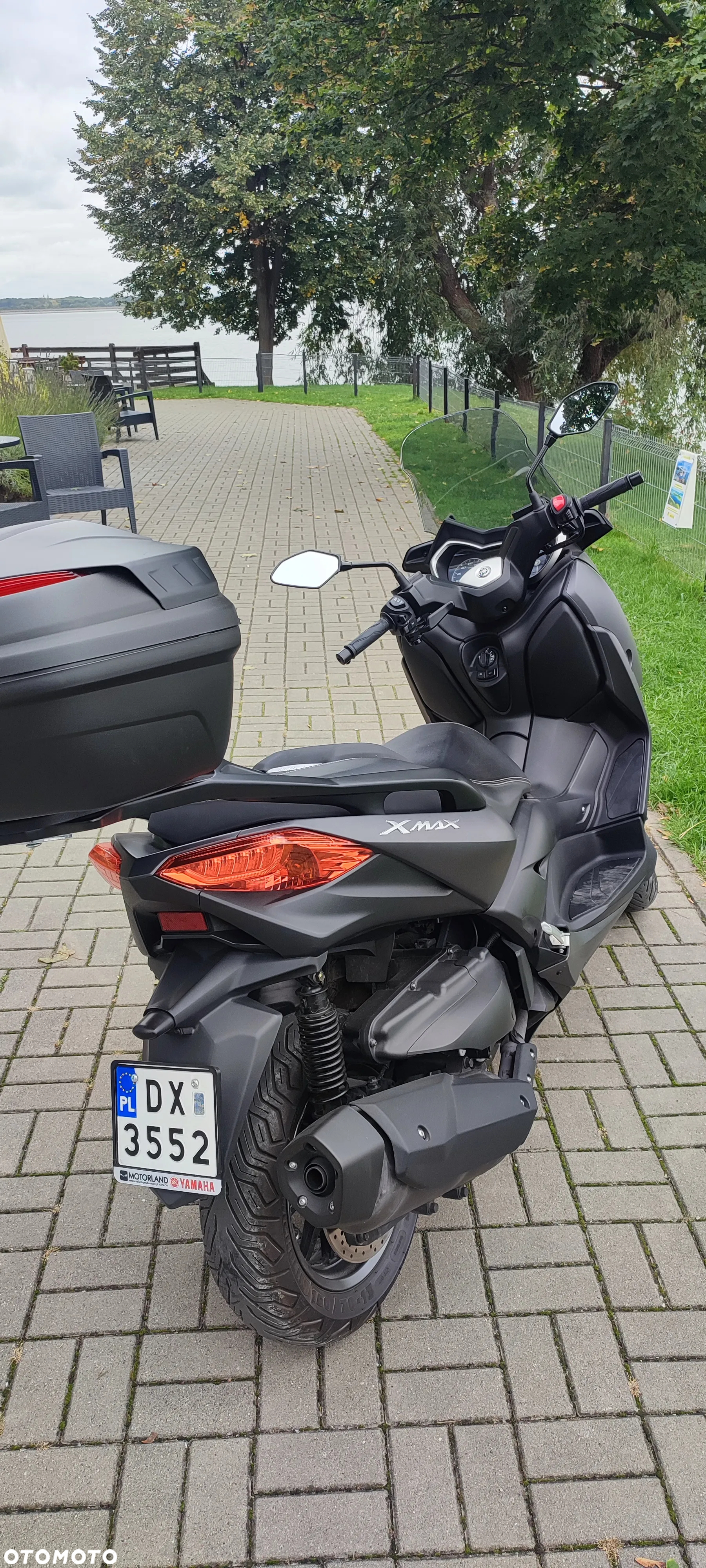 Yamaha X-max - 5