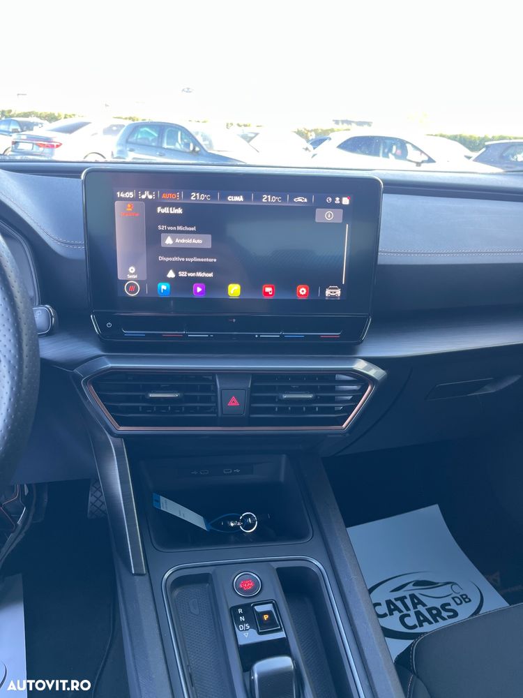 Cupra Formentor 2.0 TDI 4DRIVE DSG - 33