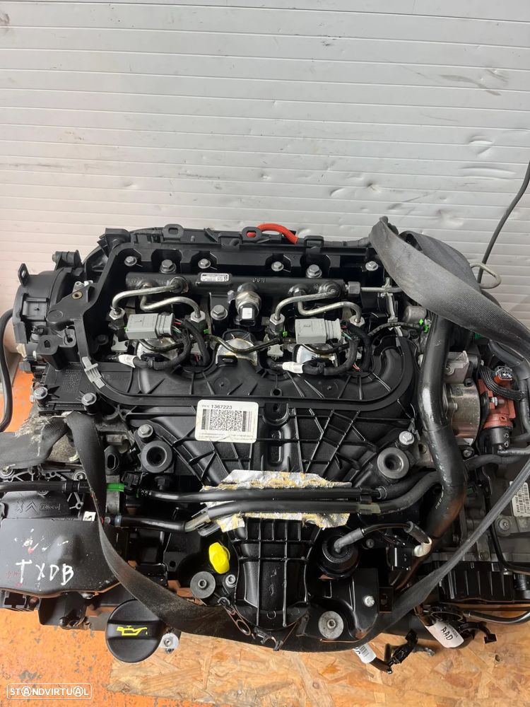 Motor Ford Focus III/C-Max 2.0 TDCI Ref: TXDB - 2