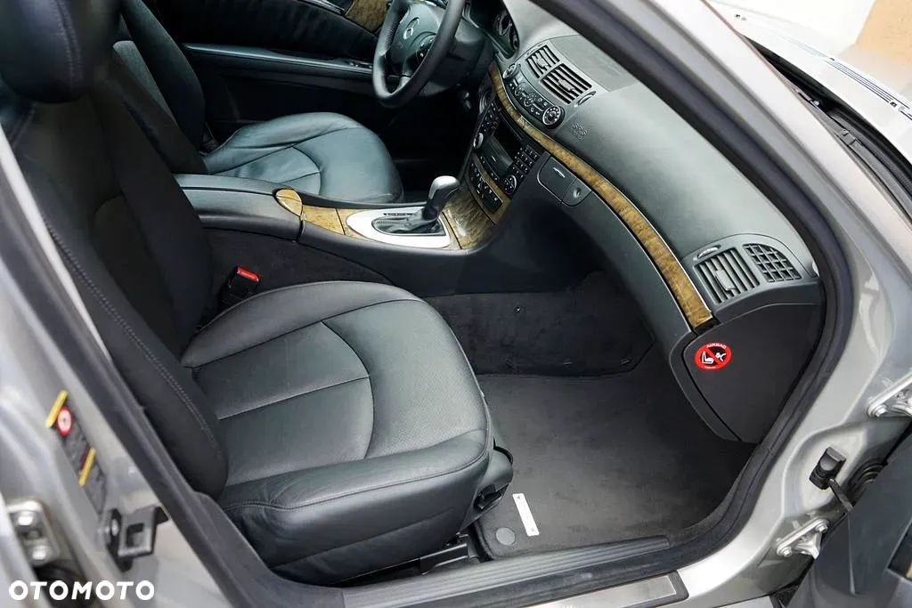 Mercedes-Benz Klasa E 200 T CDI Automatik Avantgarde - 19