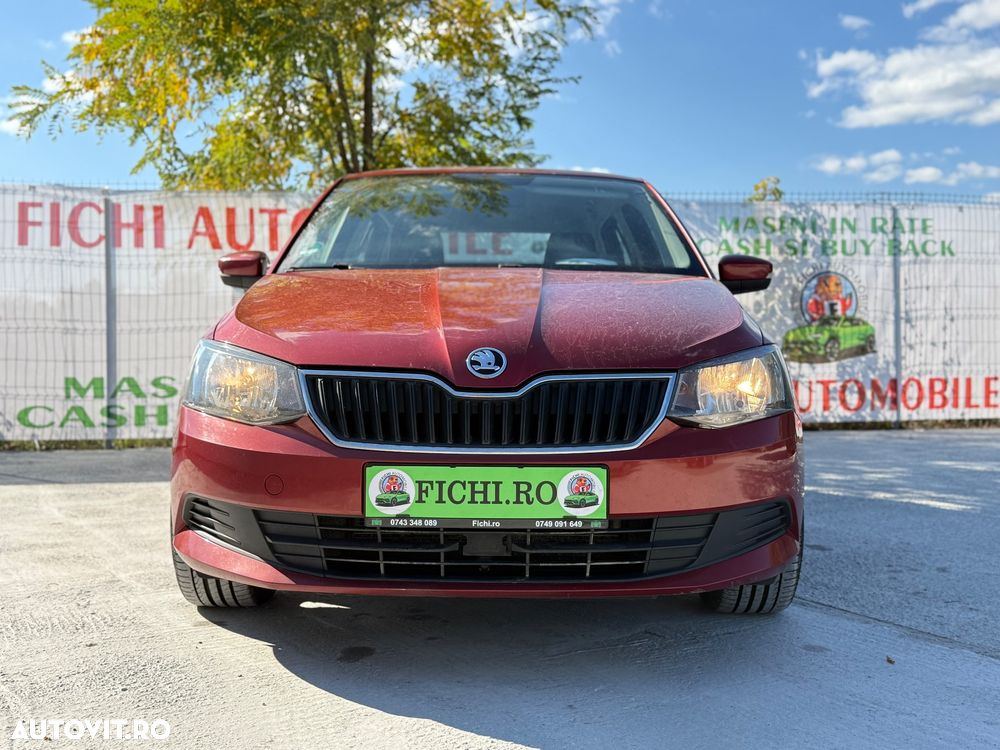 Skoda Fabia 1.4 TDI Style - 12