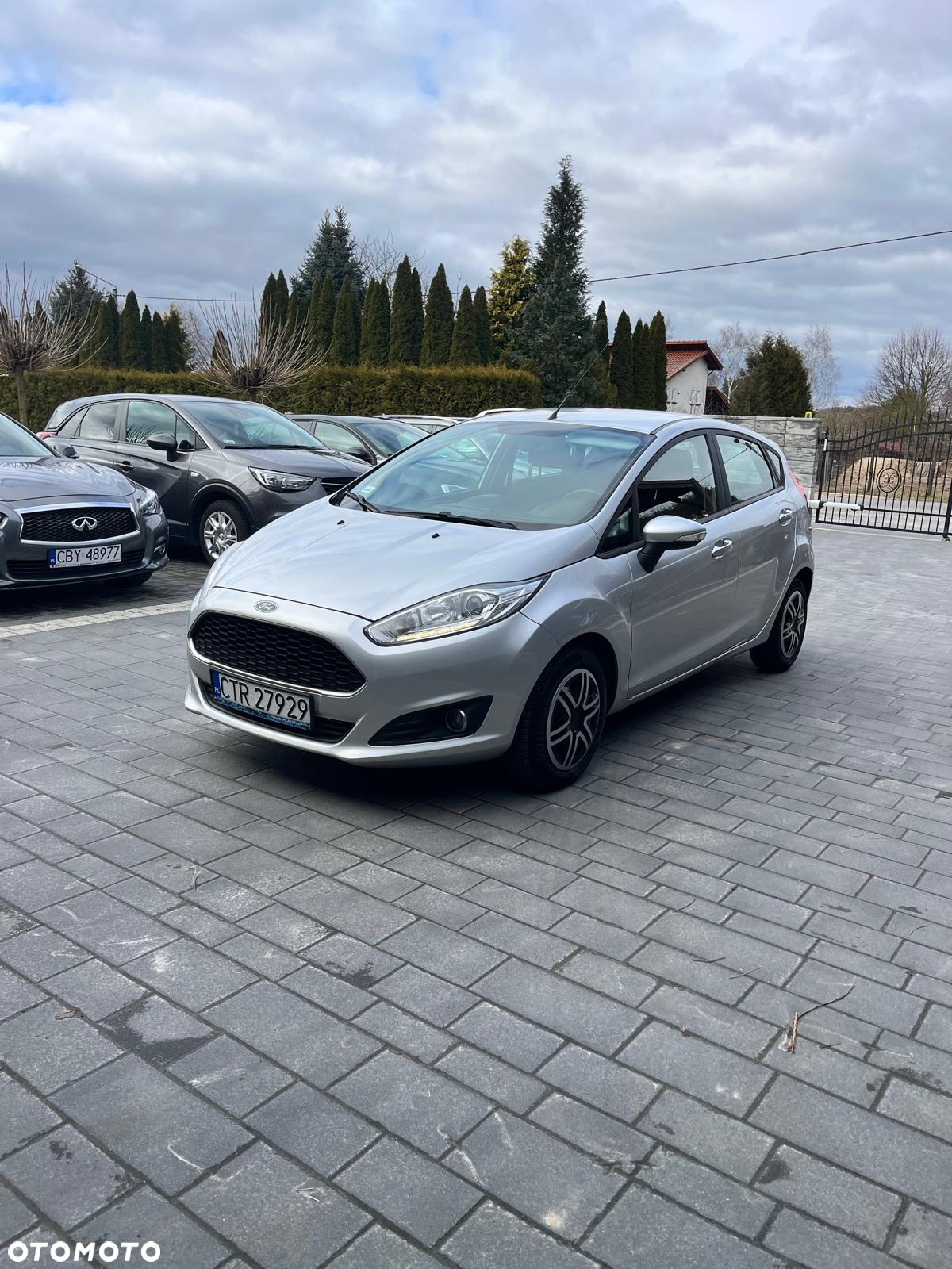 Ford Fiesta 1.5 TDCi Silver X Plus - 10