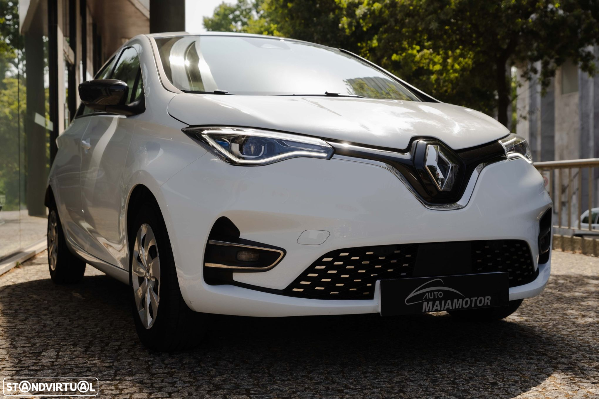 Renault Zoe (c/ Bateria) Zen 50 - 5