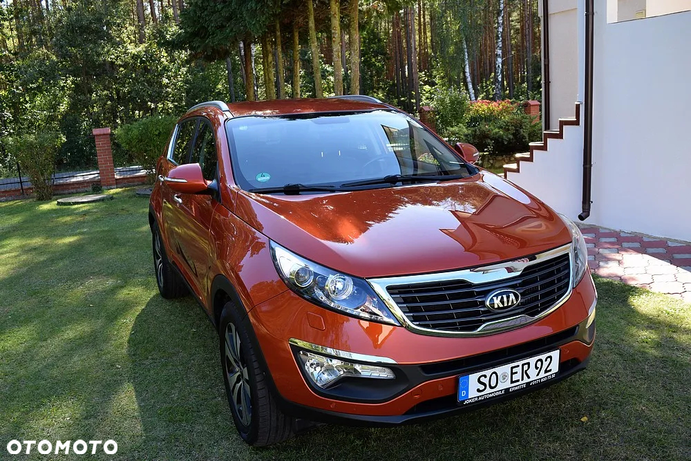 Kia Sportage 2.0 CRDI 2WD Spirit - 2