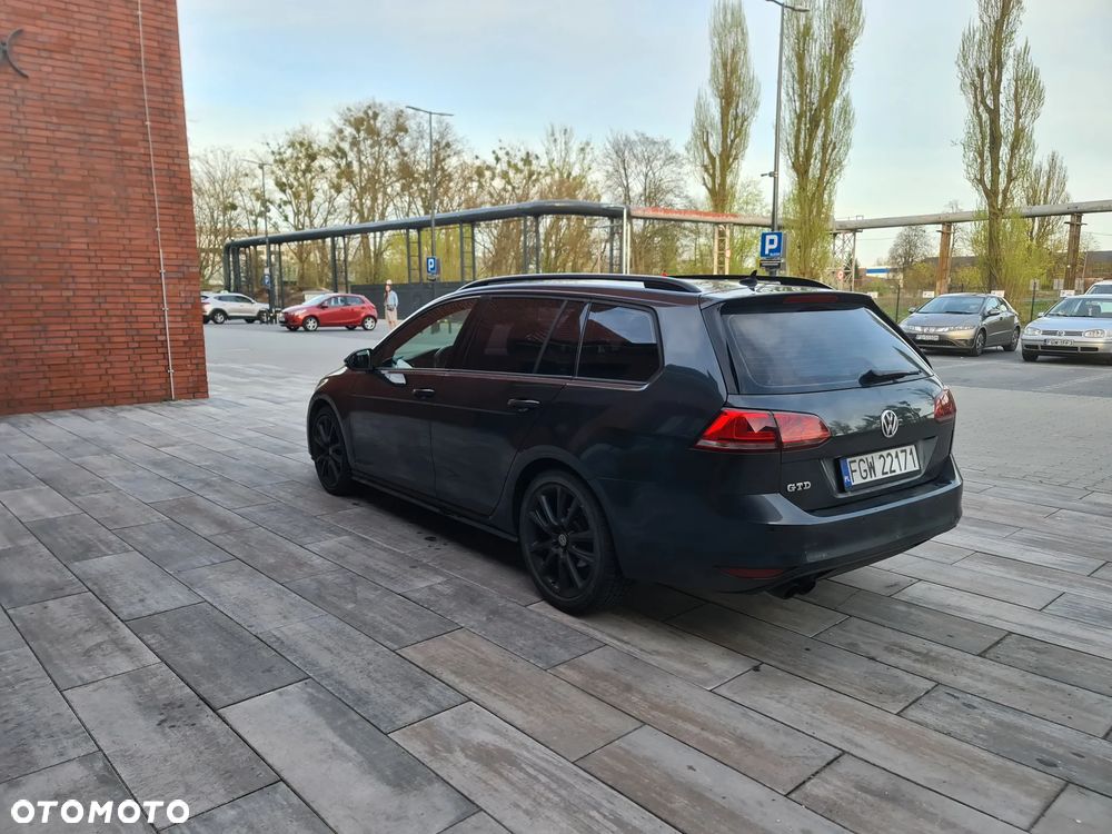 Volkswagen Golf GTD (BlueMotion Technology) DSG - 7