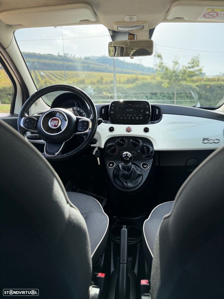 Fiat 500 1.2 Lounge S&S - 13