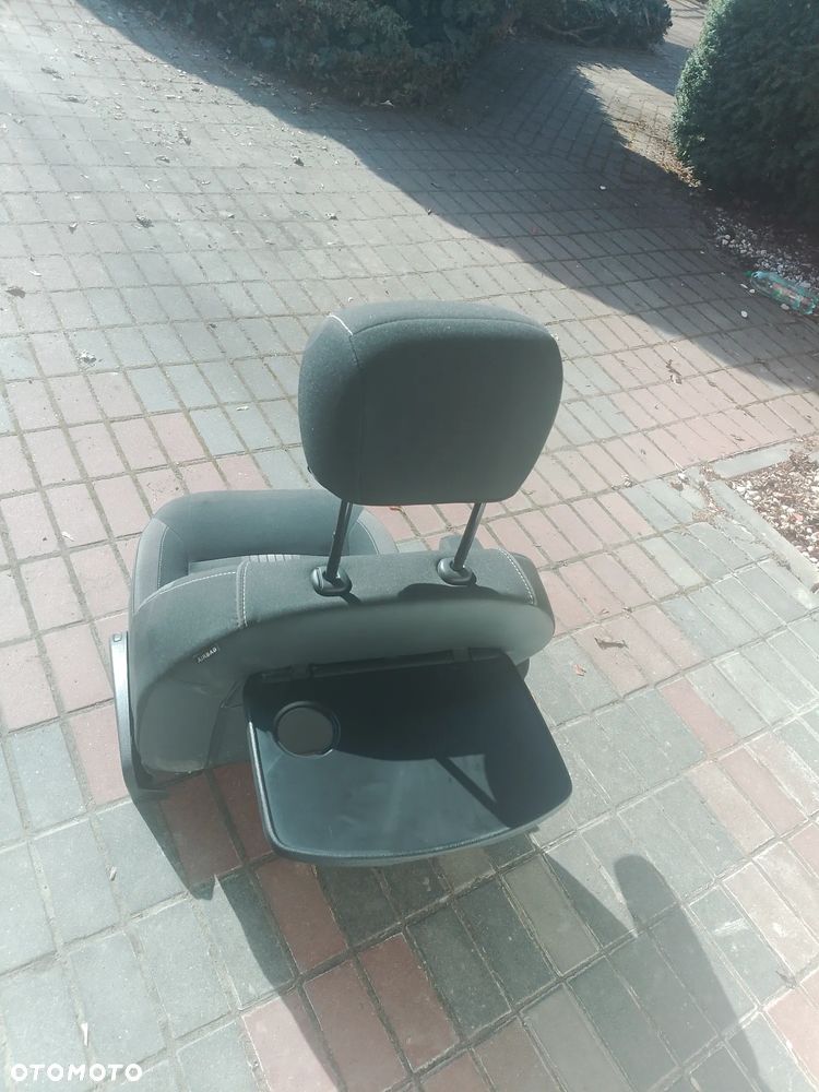 fotel kierowcy Stepway Dacia Renault dokker Lodgy Expres grzany - 6