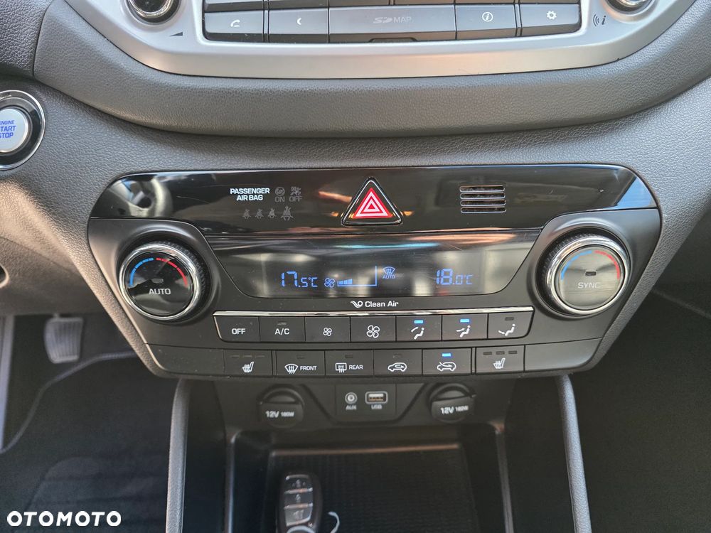 Hyundai Tucson blue 1.7 CRDi 2WD Passion Plus - 19