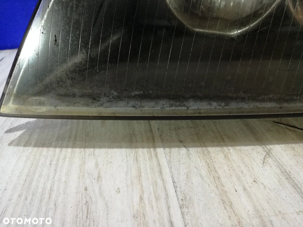 Audi A6 C5 Allroad Lift lampa reflektor lewa soczewka Europa 01/04 - 3