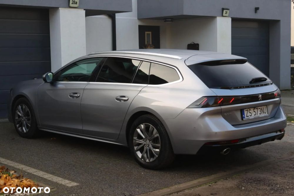 Peugeot 508 1.6 PureTech Allure Pack S&S EAT8 - 12