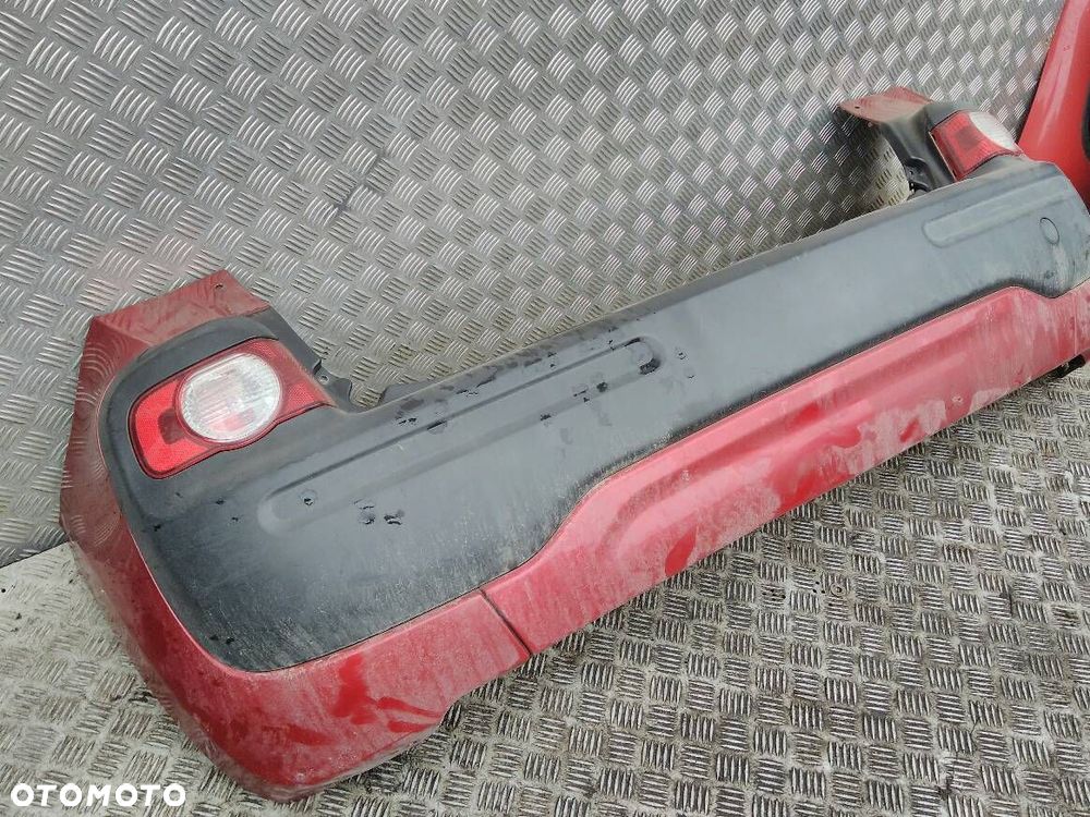 ZDERZAK TYLNY CITROEN C3 PICASSO - 3