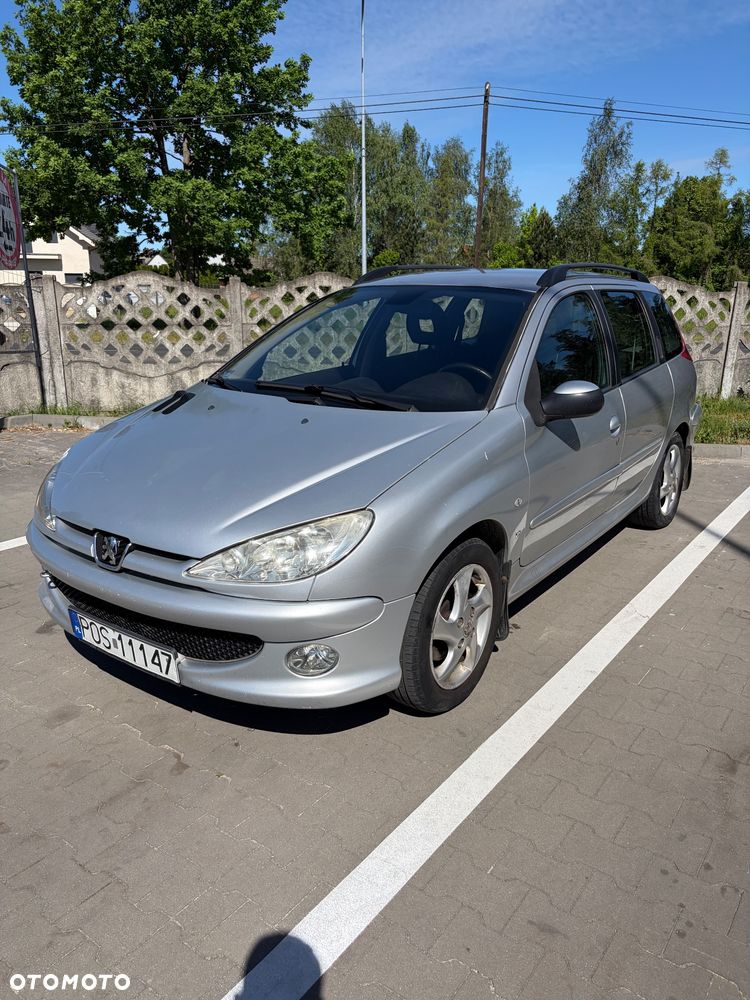 Peugeot 206 2.0 HDi Quiksilver - 2