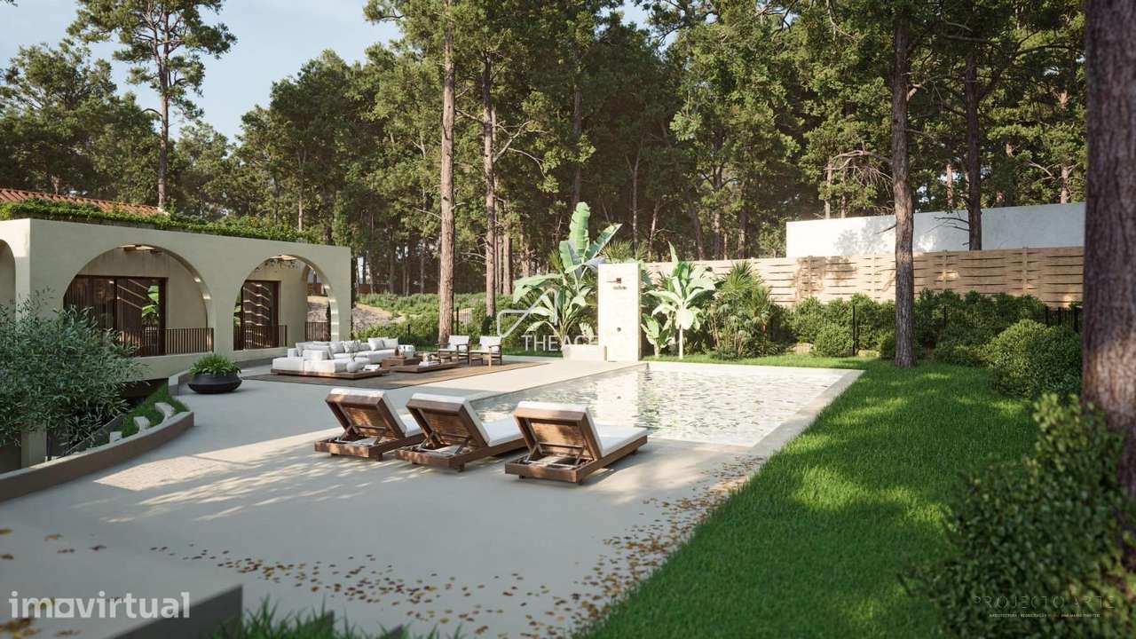 Villa Piemonte – Luxo Mediterrânico Contemporâneo na Herdade da Aroeir - Grande imagem: 3/46