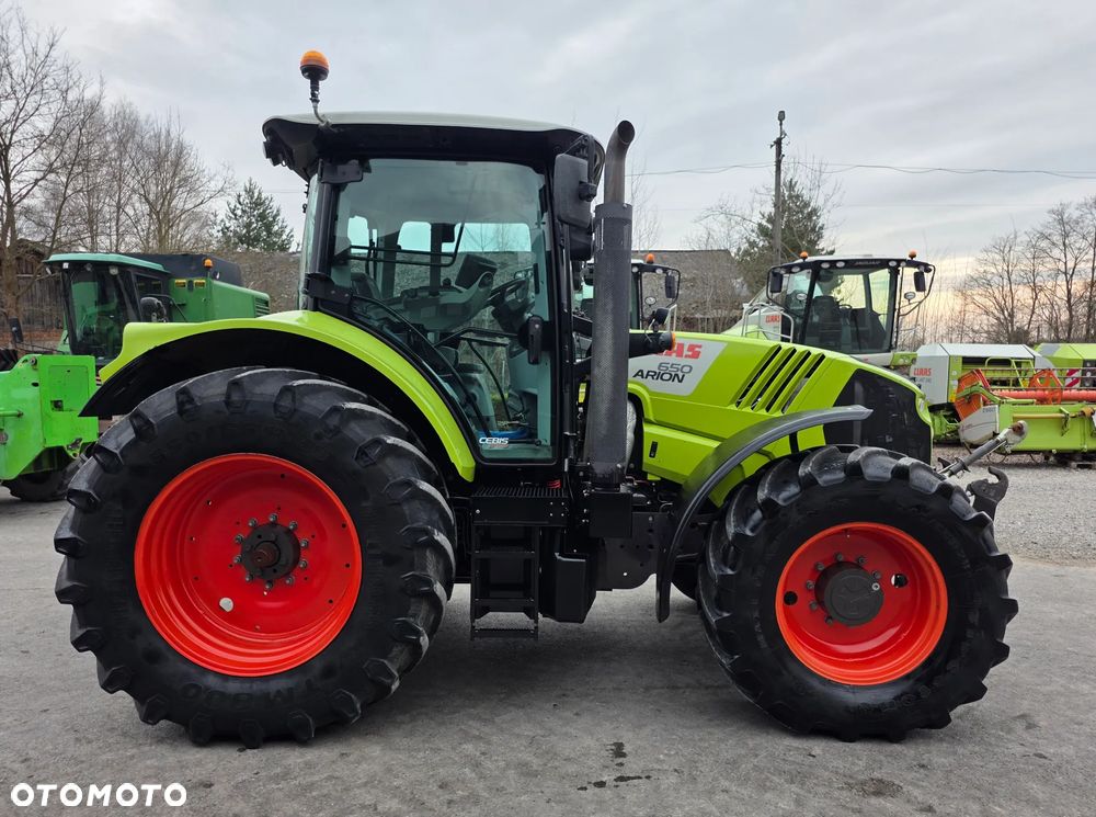 Claas Arion 650 Cebis - 21