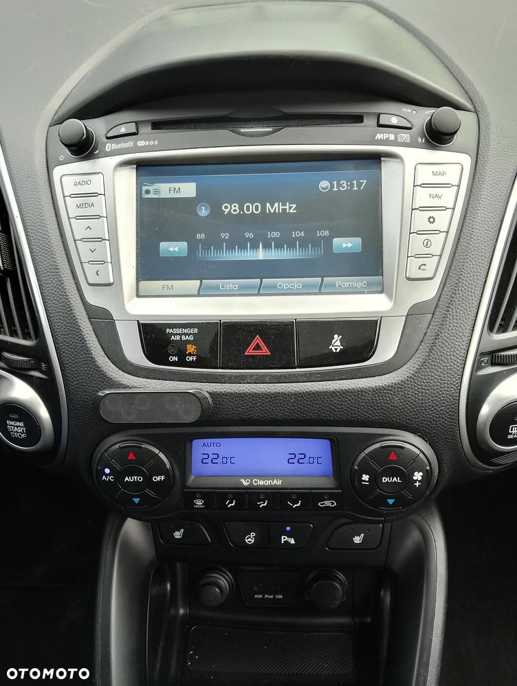 Hyundai ix35 1.7 CRDi 2WD blue Style - 12