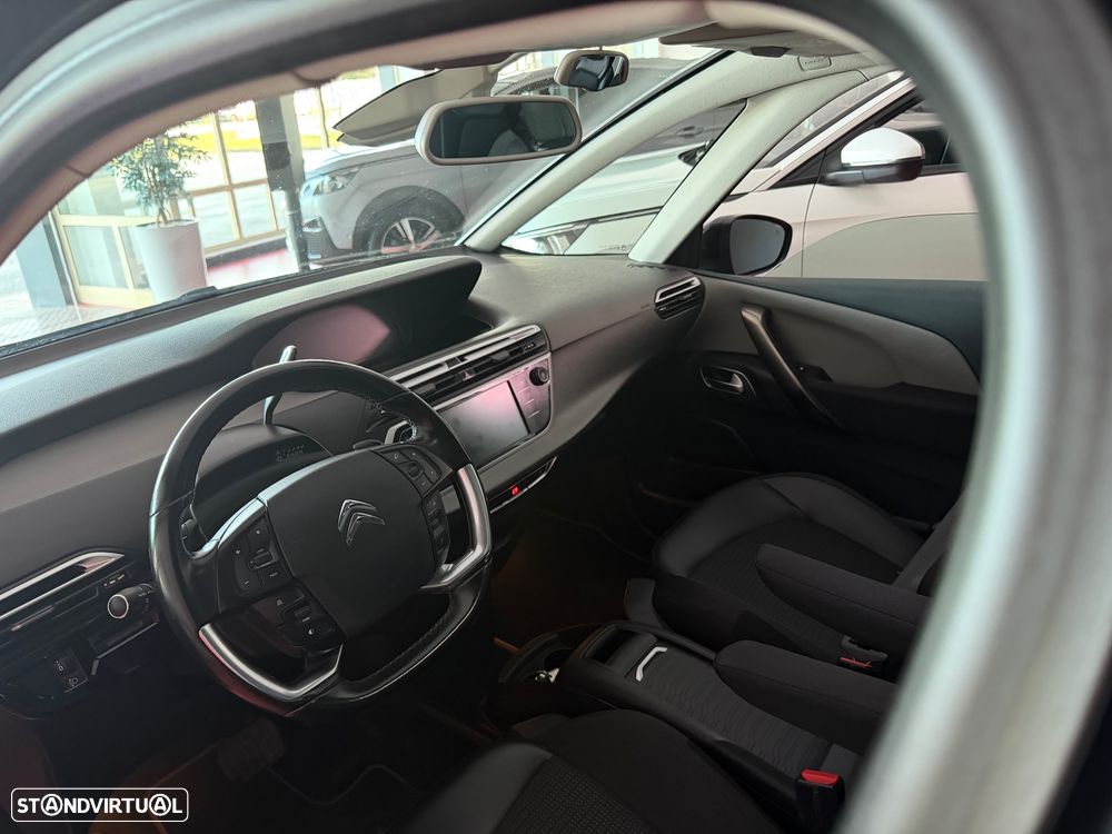 Citroën C4 Spacetourer 1.5 BlueHDi Shine EAT8 - 10