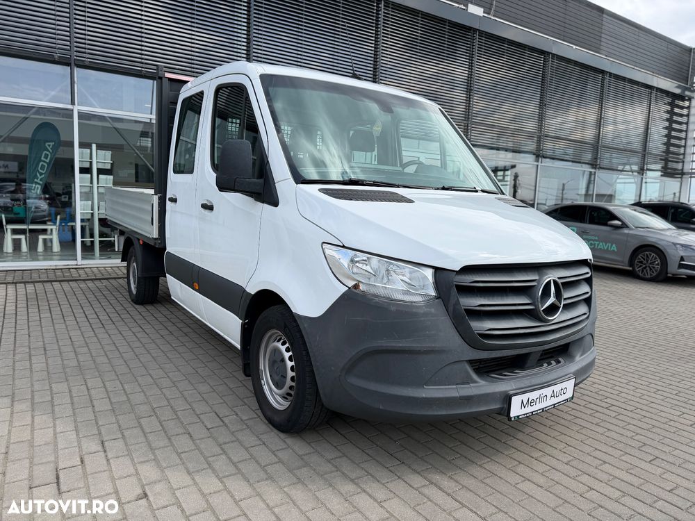 Mercedes-Benz Sprinter 906.235 Sasiu cabina dubla - 3