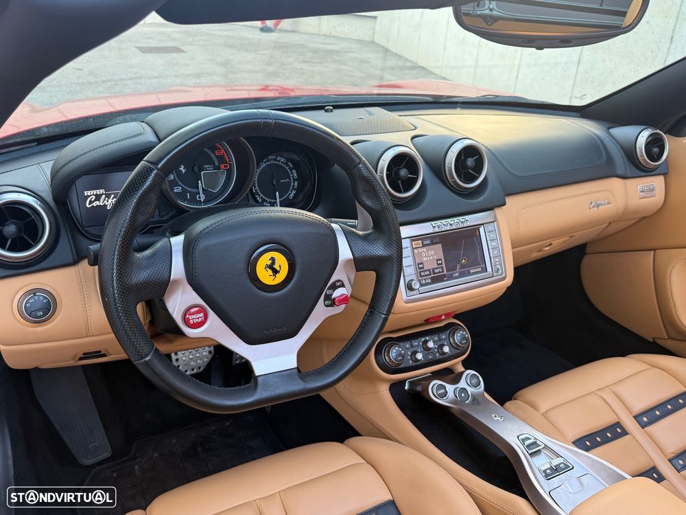 Ferrari California F1 - 12