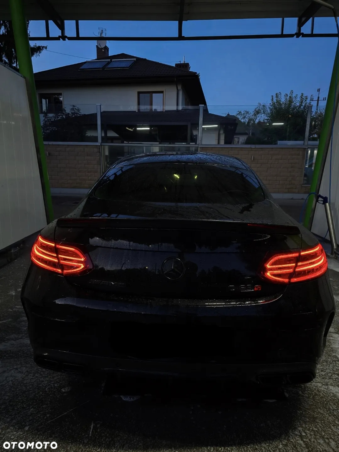 Mercedes-Benz Klasa C AMG 63 Coupe S AMG Speedshift 7G-MCT - 9
