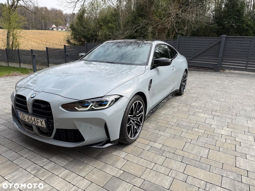 BMW M4 Competition M xDrive sport - 3